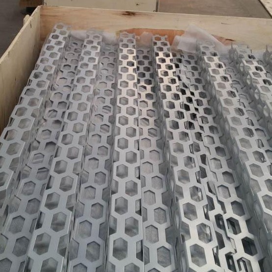 PPGL Aluminum Perforated Sheet