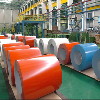DX51D Prepainted Galvalume Steel Coil Sheet 1000mm Width For Roofing Full Hard
