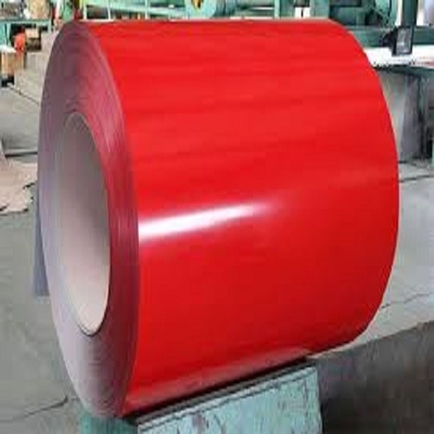 26 Guage 1500mm Width Prepainted Galvalume Steel Coil For Roofing Material