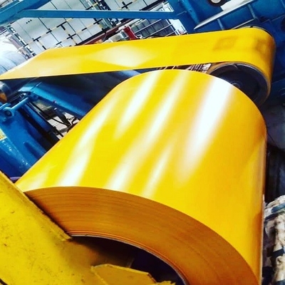30 Gauge 25um Top Painting Prepainted Galvalume Steel Coil For Building Material