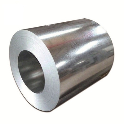 Spangle Corrugated Galvanized Steel Sheet Chromated Unoil 26 Guage