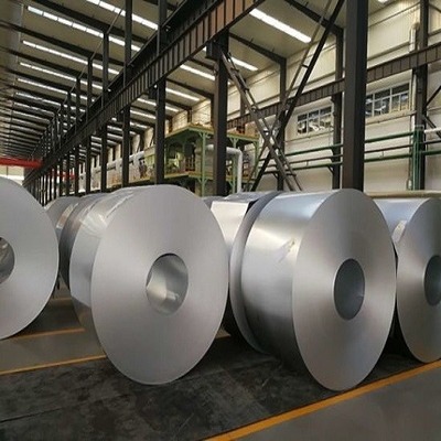 Spangle Corrugated Galvanized Steel Sheet Chromated Unoil 26 Guage