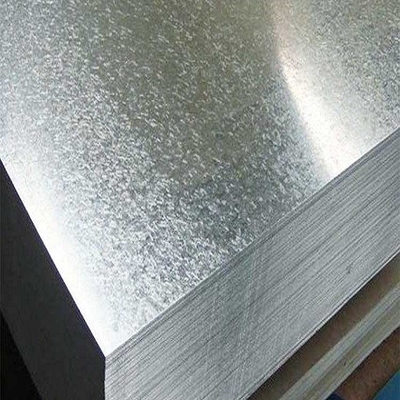Cold Rolled Anti Rust Galvanised Steel Sheet JIS For Fence Pipe 28 Gauge 12ft
