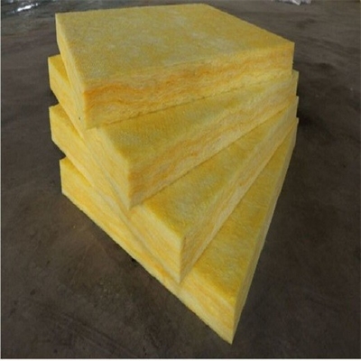 ISO Lightweight Fiberglass Wool Insulation For Office Building 25mm