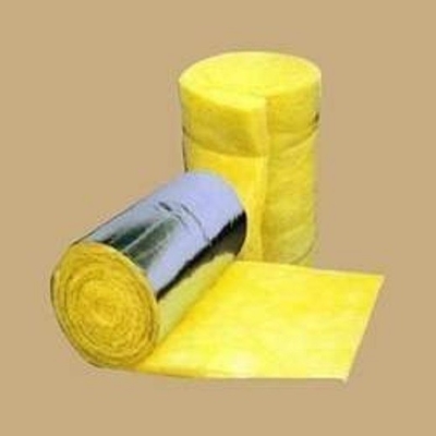 ISO9001 Heat Fiberglass Wool Insulation 25mm Thickness For Warehouse