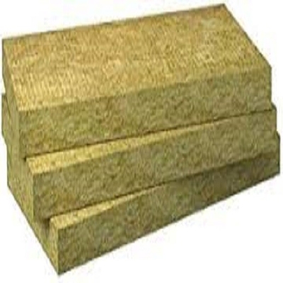 ISO9001 Boiler Thermal Insulation Rock Wool Board For External Wall