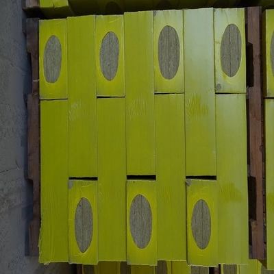 150mm Thermal Insulation Rock Wool Board Basalt Fiber Slab For Building Apartment