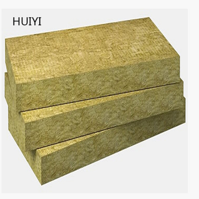 30mm Thermal Insulation Integrated Mineral Stone Rock Wool Board For Exterior Wall