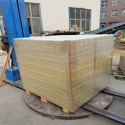 Heat Insulation natural Rock Wool Board For Apartment