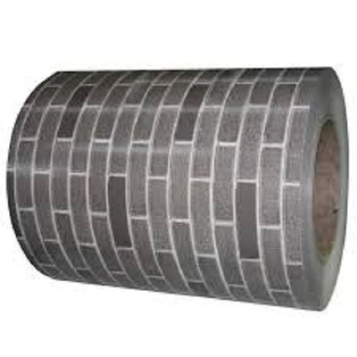 26 Guage 55% PPGL Steel Coil Color Coated Corrugated Sheet