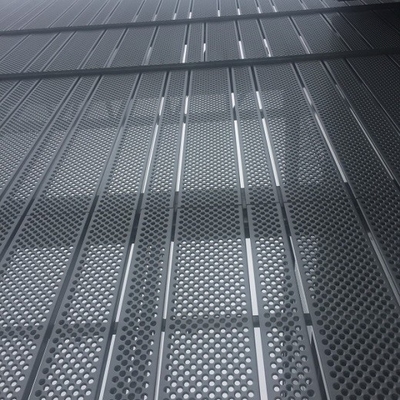 JIS G3302 GI Perforated Sheet Hot Dipped For Farm Fence Machinery Guards