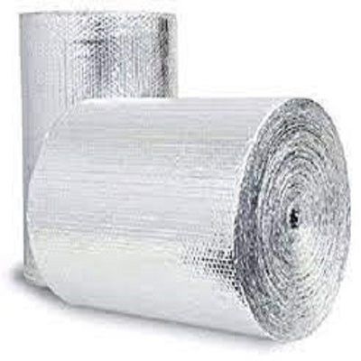 3D Model Alu Bubble Foil Sheet For Roofing Building Materials