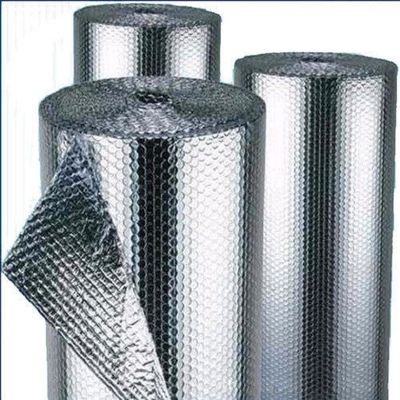 Light Weight Alu Bubble Foil With Anti Glare Coating 4mm Height
