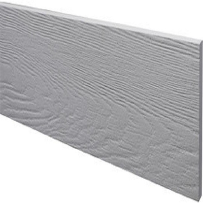 Exterior Wall Fire Rated Fibre Cement Board Roofing RAL Color 7mm 9mm Thickness