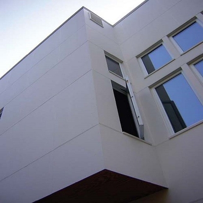 4mm Thickness Fireproof Fiber Cement Board Roofing Exterior Wall