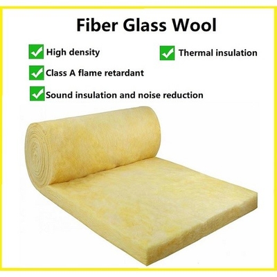 150mm Thickness Fiberglass Wool Insulation Batts For Thermal Insulation