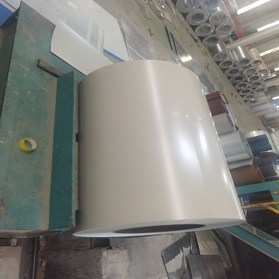 Decoration Prepainted PPGL Steel Coil For Ship Plate 600mm - 1500mm