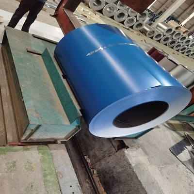 AFP Minimise Spangle Prepainted PPGL Steel Coil 1000mm Width