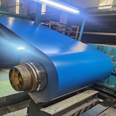 PPGL Color Coated Sheet Coil 0.12 - 0.6MM Thickness For Container Plate