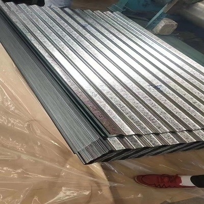 GI Galvanized Zinc Corrugated Steel Sheets For Roofing Metals