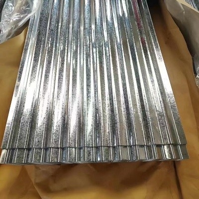 GI Galvanized Zinc Corrugated Steel Sheets For Roofing Metals