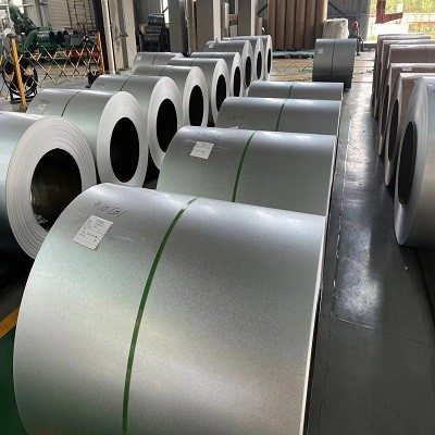 DX51 Zinc Coated Cold / Hot Dipped PPGI Galvanized Steel Coil Roofing Sheet
