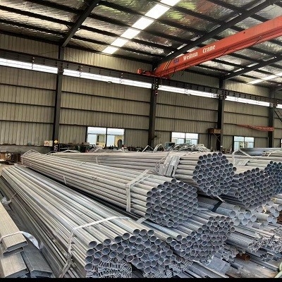 15mm Pre Galvanized Steel Pipe Hot Dipped GI Round Steel Tubing