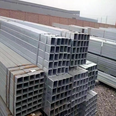 4 Inch Schedule 40 Galvanized Square Pipe Construction Structure