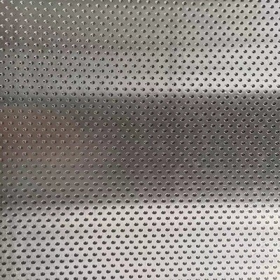 1mm / 1.5mm 316 Stainless Steel Aluminum Perforated Metal Sheet Metal Mesh Speaker Grille Sheet