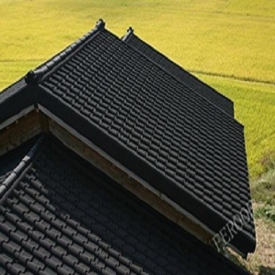 1340mm X 420mm Color Stone Coated Steel Roofing Tile / Sheets For House