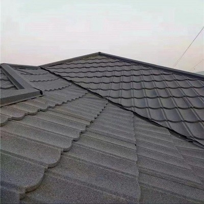 0.3mm Bond Tile Color Stone Coated Metal Roof Tile Galvanized Corrugated Sheet