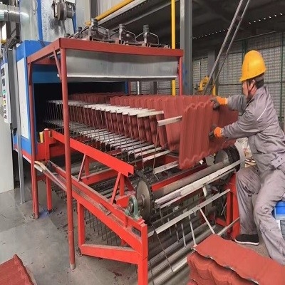 0.3mm Bond Tile Color Stone Coated Metal Roof Tile Galvanized Corrugated Sheet