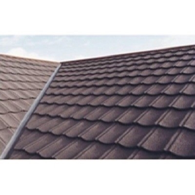 0.4mm Corrugated Steel Sheets Zinc Steel Galvalume Stone Coated Roofing Tile