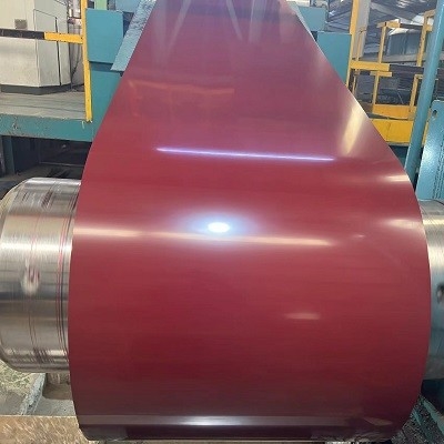 PPGI / PPGL Color Coated Steel Coil 0.12 - 1.0mm Thickness For Building Industry