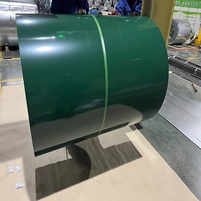 PPGI / PPGL Color Coated Steel Coil 0.12 - 1.0mm Thickness For Building Industry