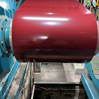 Hot Rolled Prepainted Galvalume Steel Coil PPGL SGCC DX51 CGLCC