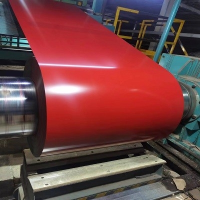 Hot Rolled Prepainted Galvalume Steel Coil PPGL SGCC DX51 CGLCC