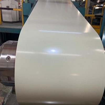 0.12 - 1.0mm Prepainted Galvalume Steel Coil / Pre Painted Aluminium Coil