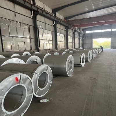 RAL Color Coated Prepainted Galvanized Steel Coil / PPGI Steel Coil For Making Pipes