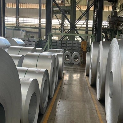 Dx51d Grade Galvalume Steel Coil For Roofing Sheet Zinc Aluminum Coated Steel Coil