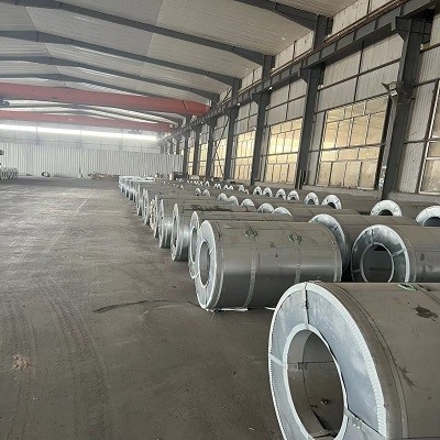 Dx51d Grade Galvalume Steel Coil For Roofing Sheet Zinc Aluminum Coated Steel Coil