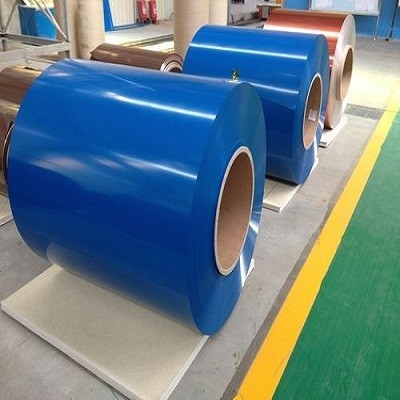 SGLCC PPGI Prepainted RAL Colour Steel Coil / Color Coated Galvanized Steel Coils