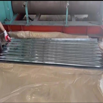 Corrugated GL Steel Sheet Metal Iron GI Galvanized Roof Tile Sheet