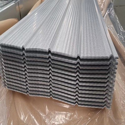 Corrugated GL Steel Sheet Metal Iron GI Galvanized Roof Tile Sheet