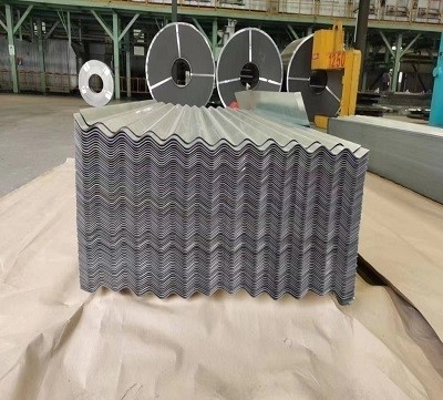0.3mm Thick Corrugated Steel Sheets Galvanized Zinc Roof Sheet