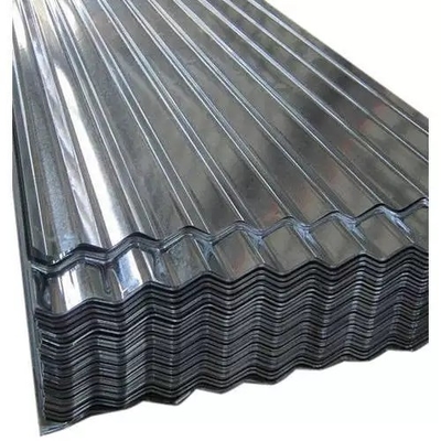 Dx51d Z100 SGCC Galvanized Steel Sheet Corrugated Iron Zinc Metal Roofing Sheet