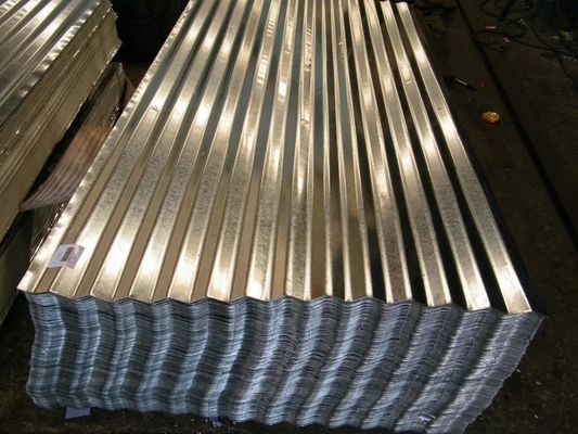 Dx51d Z100 SGCC Galvanized Steel Sheet Corrugated Iron Zinc Metal Roofing Sheet