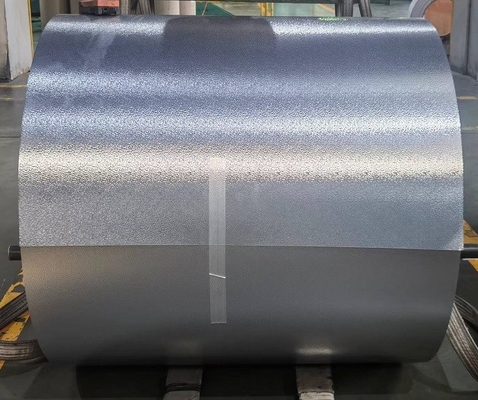 0.48MM Hot DIP Coil Dx51d SPCC Grade Zinc Coated Galvanised Steel Coil