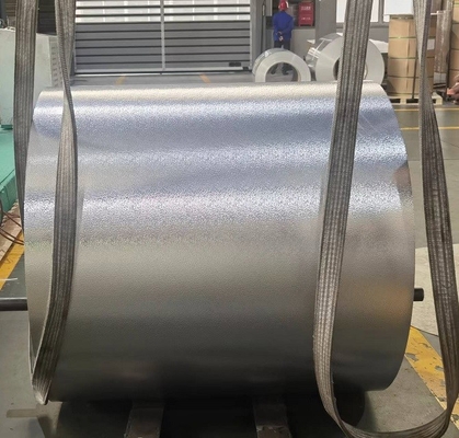 0.48MM Hot DIP Coil Dx51d SPCC Grade Zinc Coated Galvanised Steel Coil
