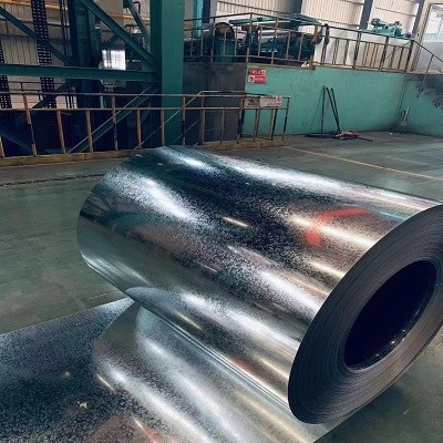 G550 0.5mm Cold Rolled Galvanized Steel Coil For Building